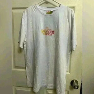 Quicksilver stranger things shirt